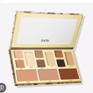 Tarte Clay play palette - swatched only